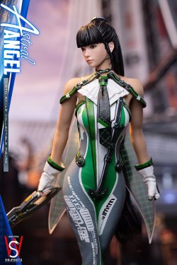 画像2: SWTOYS 1/6 SW FS075 アストラル エンジェル イブ アクションフィギュア *予約
