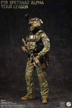 画像1: Easy & Simple 1/6 FSB ALPHA TEAM LEADER アクションフィギュア 26071R *予約　