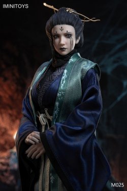 画像3: Iminitoys 1/6 スパイダー スピリット フォース シスター アクションフィギュア M025 *予約