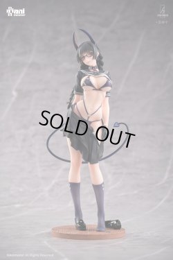 画像1: AniMester 1/6 サキュバス委員長さん 澪奈 フィギュア 追視アイ仕様 *予約