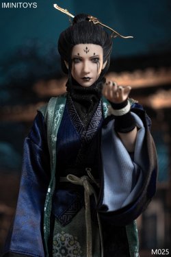 画像1: Iminitoys 1/6 スパイダー スピリット フォース シスター アクションフィギュア M025 *予約