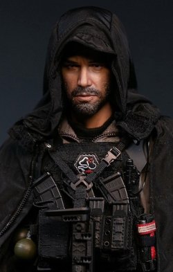 画像1: DAMTOYS 1/6 エクストリームゾーン PMC “ヴァイパーリディ・セラスティーズ” ラグナル・ソーン アクションフィギュア EBS004 *予約