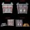 画像25: GT Mini Toys 1/12 レンガ 建物 ジオラマ 4種 *予約