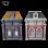 画像15: GT Mini Toys 1/12 レンガ 建物 ジオラマ 4種 *予約
