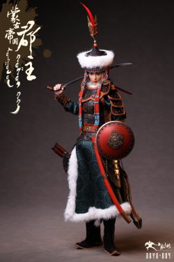 画像1: DAXIANGYOUXING 1/6 モンゴル帝国 趙敏 アクションフィギュア *予約　