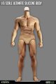 Infinite Statue × Kaustic Plastik 1/6 アルティメット 男性素体 マッスルボディ シリコーン素材 *予約