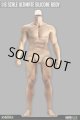 Infinite Statue × Kaustic Plastik 1/6 アルティメット 男性素体 マッスルボディ シリコーン素材 *予約