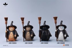 画像1: JxK Studio ウィザードキャット フィギュア 4種 JXK-CS02 *予約