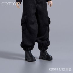 画像3: CDToys 1/12 フィメール ワーク パンツ アクションフィギュア用 5種 TBLeague CD084-2 *予約