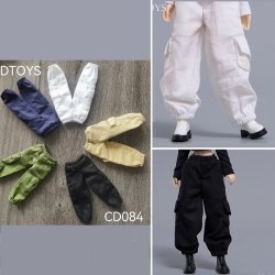 画像1: CDToys 1/12 フィメール ワーク パンツ アクションフィギュア用 5種 TBLeague CD084-2 *予約