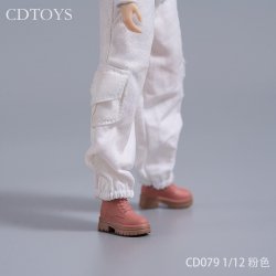 画像4: CDToys 1/12 フィメール ワーク パンツ アクションフィギュア用 5種 TBLeague CD084-2 *予約