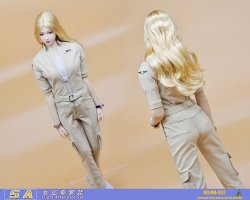 画像4: CUKE TOYS 1/6 SA フライト アテンダント衣装 セット アクションフィギュア用 MA-037 *予約