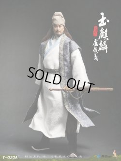 画像1: Twelve o'clock 1/6 玉麒麟 盧俊義 アクションフィギュア 3種 T-020 *予約