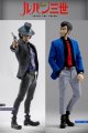 Kaustic Plastik  X  Infinite Statue 1/6 ルパン三世 & 次元大介 イタリアン・ゲーム アクションフィギュア KP 43182 KP 43183 KP 43184 KP 43185 *予約