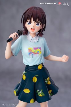 画像1: DAYU 1/7 ガールズバンドクライ 井芹仁菜 24cm フィギュア *予約