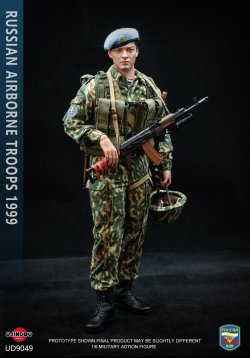 画像1: UJINDOU 1/6 ロシア空挺軍 VDV コソボ紛争 1999年 アクションフィギュア UD9049 *予約