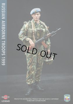 画像1: UJINDOU 1/6 ロシア空挺軍 VDV コソボ紛争 1999年 アクションフィギュア UD9049 *予約