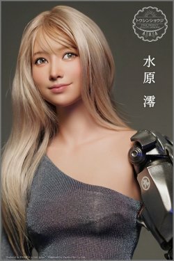 画像1: TOSHIN 1/6 25AFNO-01 ミズハラ ミオ 水原 澪 アクションフィギュア *予約
