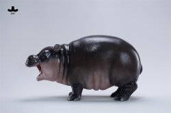 画像1: JXK Studio コビトカバの赤ちゃん ムーデン BIG フィギュア JXK285 *予約