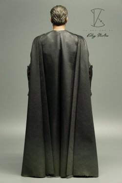 画像1: kelly studio 1/6 バット ドレープ ケープ BVS 2.0  アクションフィギュア用 KSP-001 *予約
