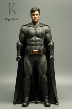 画像3: kelly studio 1/6 バット ドレープ ケープ BVS 2.0  アクションフィギュア用 KSP-001 *予約