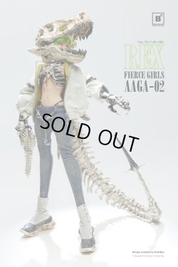 画像1: Beautiful Chemistry x Entei Ryu 1/6 マーセナリー・ガンナー レックス AAGA-02 アクションフィギュア *予約