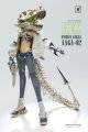 Beautiful Chemistry x Entei Ryu 1/6 マーセナリー・ガンナー レックス AAGA-02 アクションフィギュア *予約