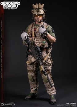 画像1: DAMTOYS 1/6 DEVGRU ネプチューンスピア作戦 “ジェロニモ” MK46 MOD1 ガンナー アクションフィギュア 78107 *予約　