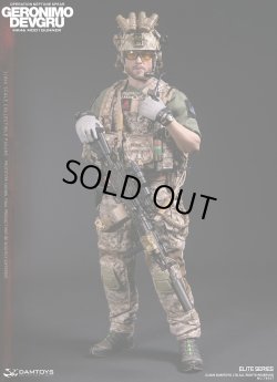 画像1: DAMTOYS 1/6 DEVGRU ネプチューンスピア作戦 “ジェロニモ” MK46 MOD1 ガンナー アクションフィギュア 78107 *予約　