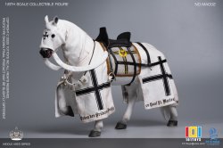 画像1: 【特典】101TOYS × PP STUDIO 1/6 中世チュートン騎士団 ウォーホース 戦馬 MA002 *予約