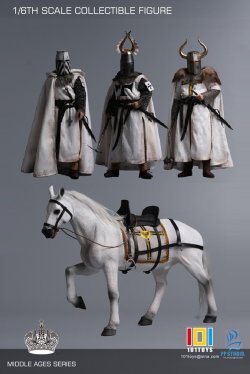 画像1: 【特典】101TOYS × PP STUDIO 1/6 中世チュートン騎士団 3体フルセット アクションフィギュア MA001D *予約