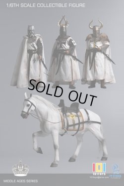 画像1: 【特典】101TOYS × PP STUDIO 1/6 中世チュートン騎士団 3体フルセット アクションフィギュア MA001D *予約