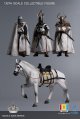 【特典】101TOYS × PP STUDIO 1/6 中世チュートン騎士団 3体フルセット アクションフィギュア MA001D *予約