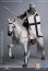 画像14: 【特典】101TOYS × PP STUDIO 1/6 中世チュートン騎士団 ウォーホース 戦馬 MA002 *予約