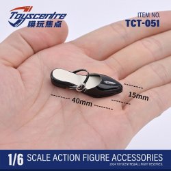 画像2: Toyscentre 1/6 フィメール サンダル シューズ アクションフィギュア用 TCT-051 *予約