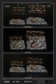 MOJING TOYS 1/6 1/12 荒廃した世界 残骸シーン ジオラマ ベース 2種 *予約