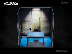 画像1: PCTOYS 1/12 取調室 尋問室 シーン ジオラマ PC006 * 予約　