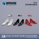 ZYTOYS 1/6 フィメール ハイヒール シューズ アクションフィギュア用 3種 ZY1046 *予約