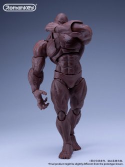 画像7: Romankey x COWL 1/12 超可動 ビッグガイ 男性素体 ボディアクションフィギュア 3種 UMS003 *予約