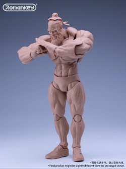 画像15: Romankey x COWL 1/12 超可動 ビッグガイ 男性素体 ボディアクションフィギュア 3種 UMS003 *予約