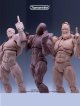 Romankey x COWL 1/12 超可動 ビッグガイ 男性素体 ボディアクションフィギュア 3種 UMS003 *予約