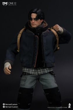 画像1: Remad Custom 1/12 ザ・モーター ワンダラー アクションフィギュア RM-013 *予約