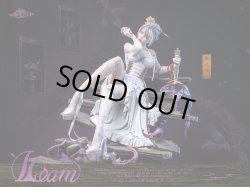 画像15: PIJI Studio 1/4 祓魔師 花狩 スタチュー *予約