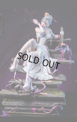 画像3: PIJI Studio 1/4 祓魔師 花狩 スタチュー *予約