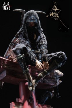画像1: JPT design POP COSTUME 1/6 万相森羅 夜蛾 アクションフィギュア JPT-016 *予約