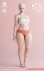 画像5: WORLD BOX 1/6 ガールズボディ プラスサイズ AT218 ペール ライトタン / 女性アウトフィット CA023 *予約