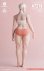 画像3: WORLD BOX 1/6 ガールズボディ プラスサイズ AT218 ペール ライトタン / 女性アウトフィット CA023 *予約