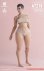 画像9: WORLD BOX 1/6 ガールズボディ プラスサイズ AT218 ペール ライトタン / 女性アウトフィット CA023 *予約