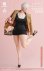 画像20: WORLD BOX 1/6 ガールズボディ プラスサイズ AT218 ペール ライトタン / 女性アウトフィット CA023 *予約