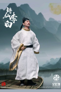 画像1: 303TOYS 1/12 詩仙 李白 アクションフィギュア 2種 SR003 *予約